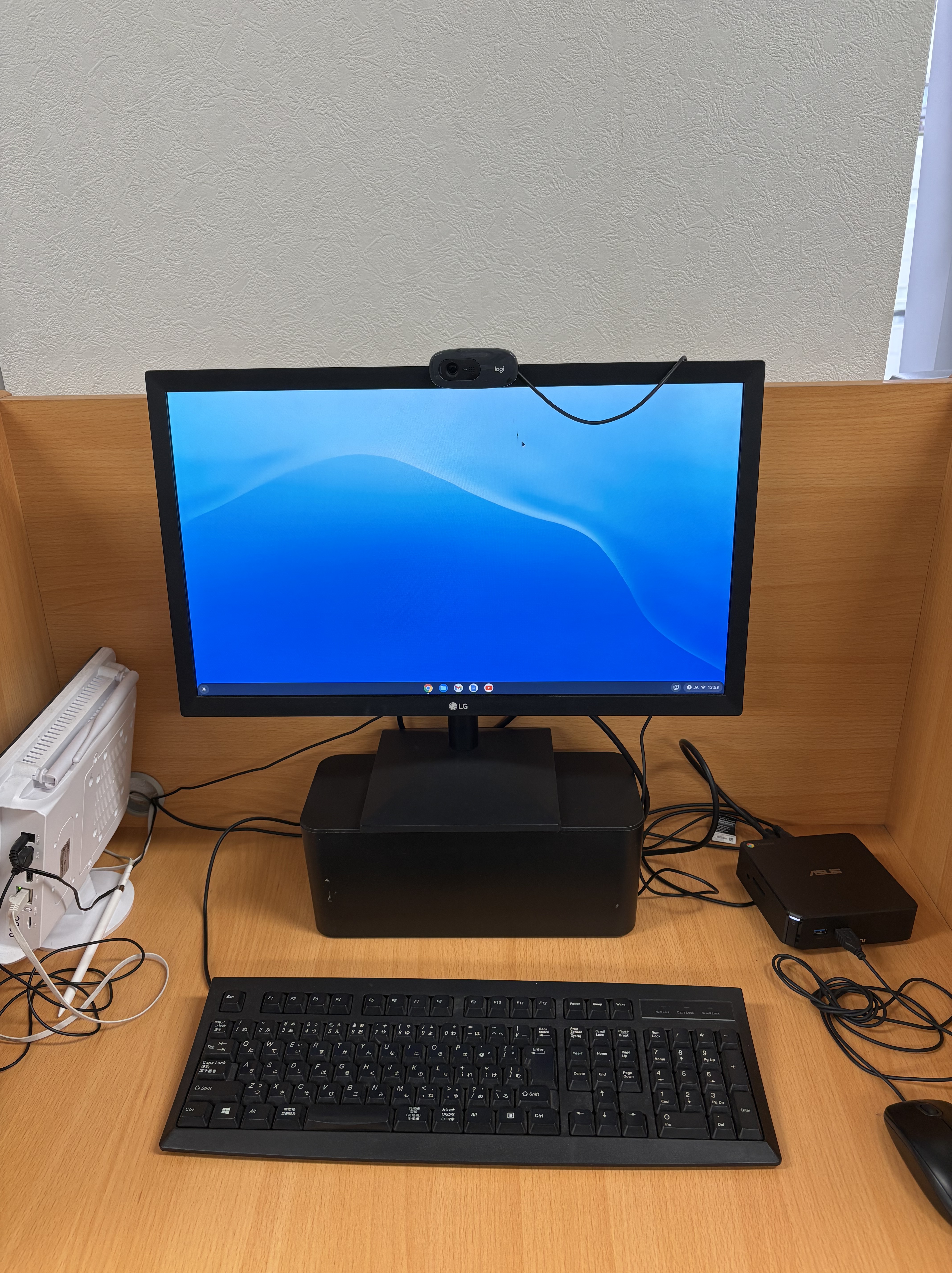 東陽町校の施設案内③遠隔指導スペース