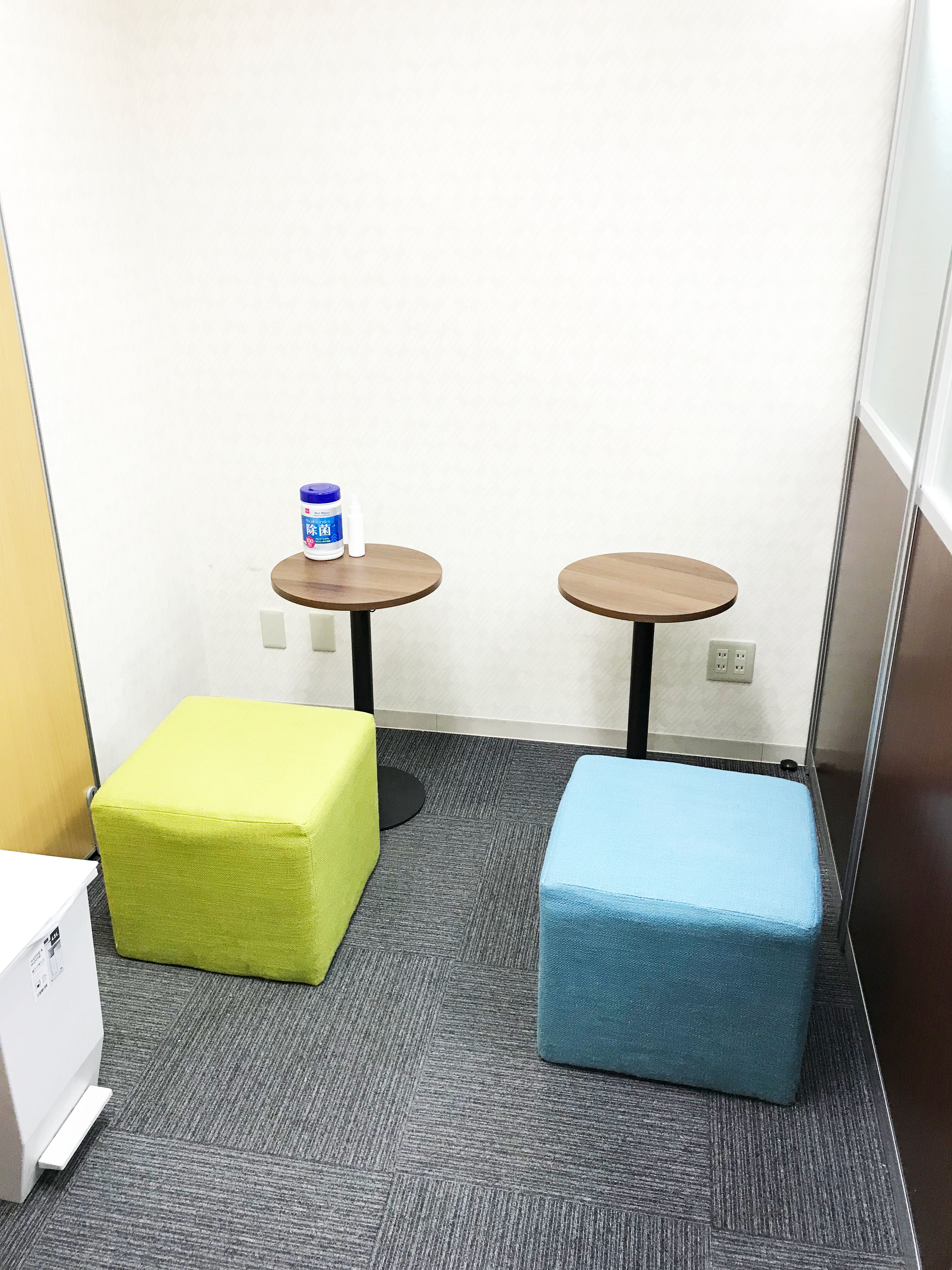 茨木校の施設案内④飲食スペース