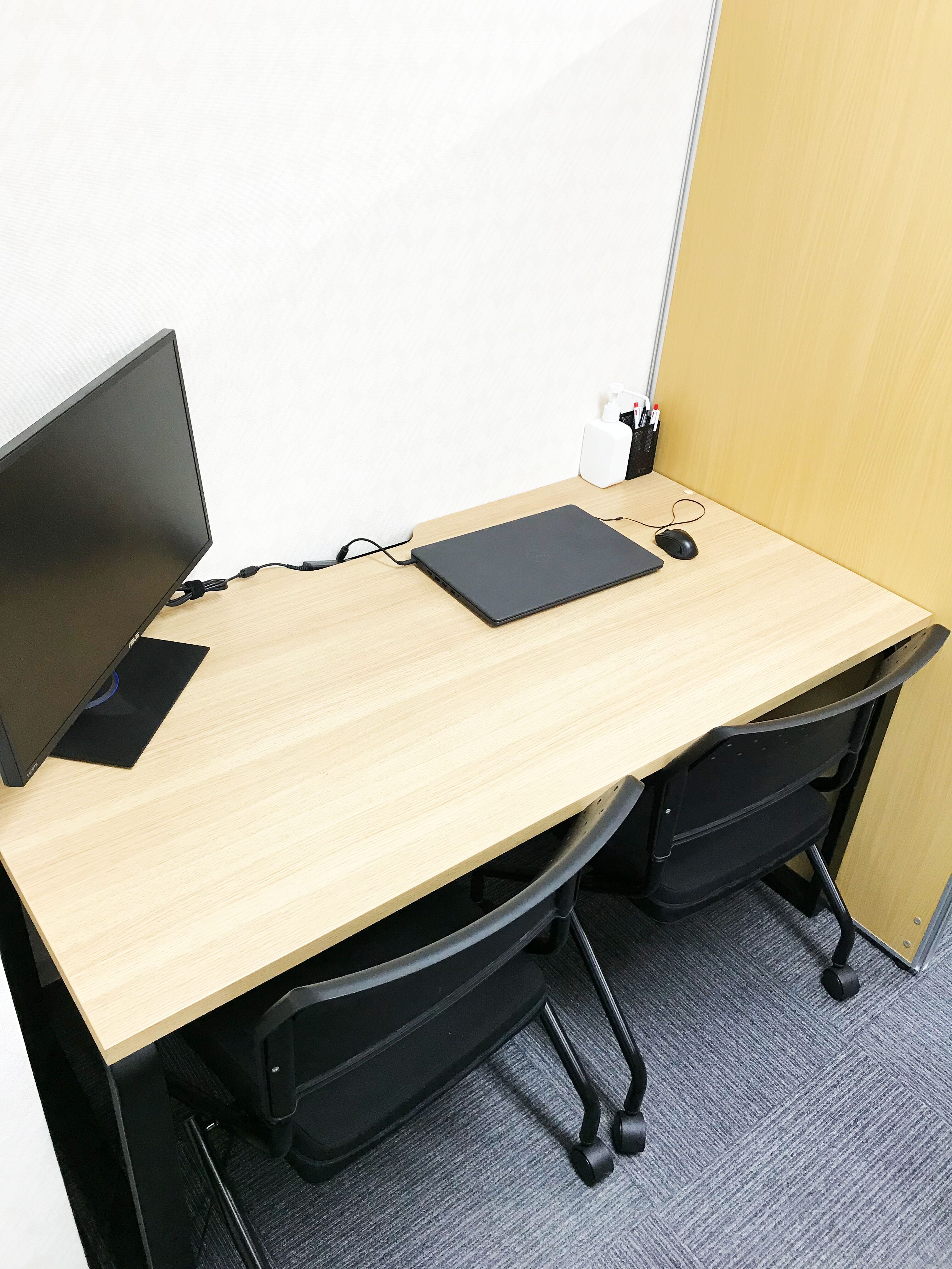 茨木校の施設案内②個別授業ブース