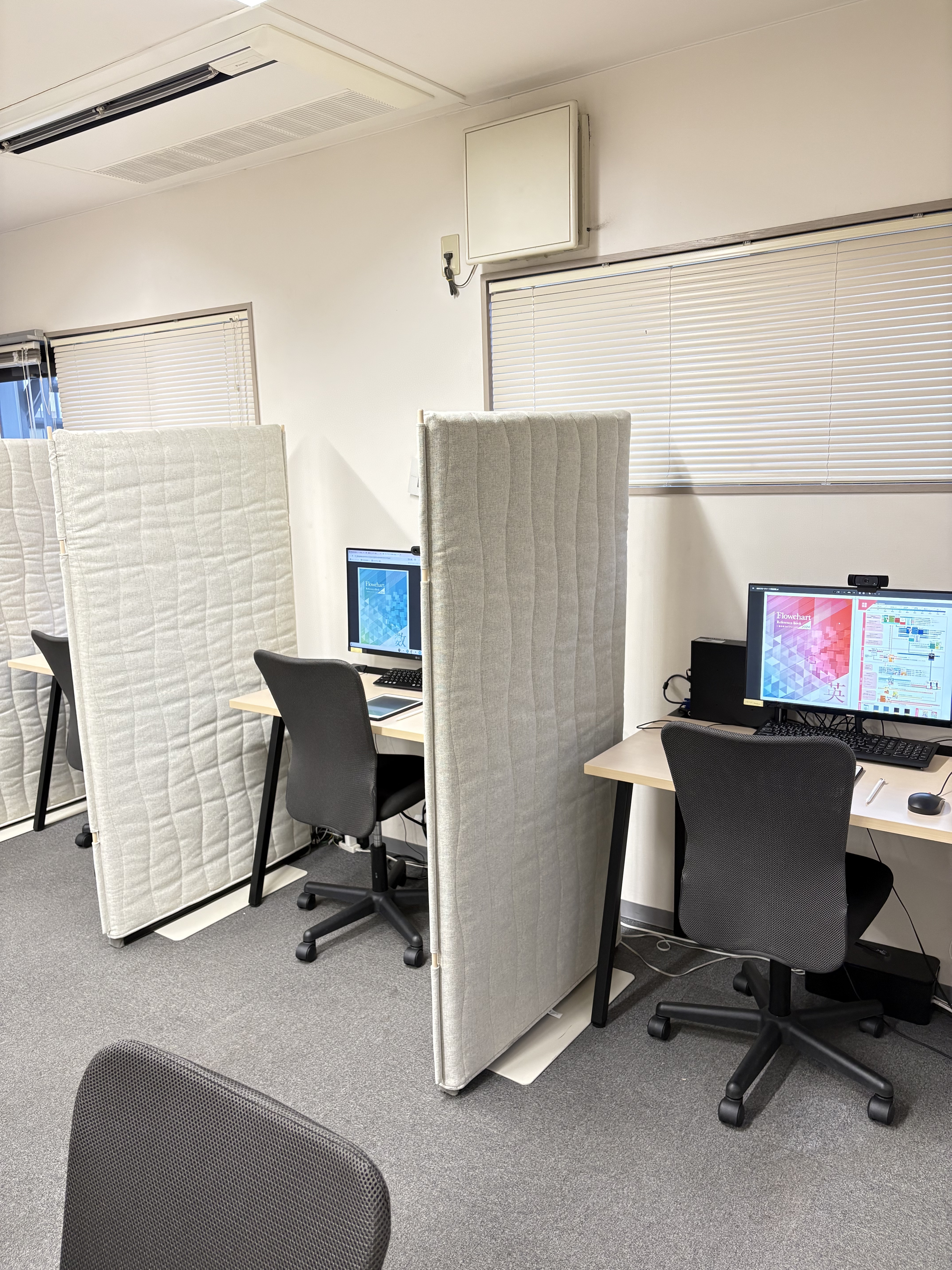 ④授業用ブース