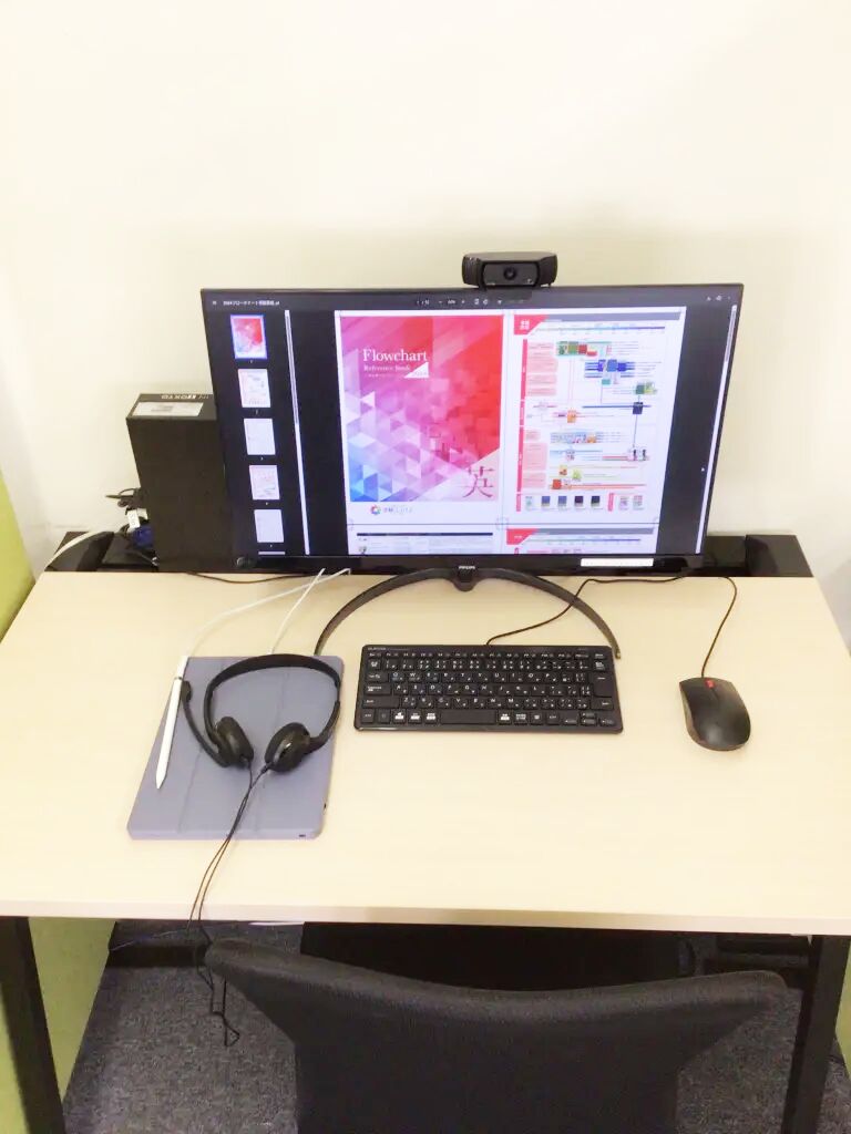 ②指導スペース