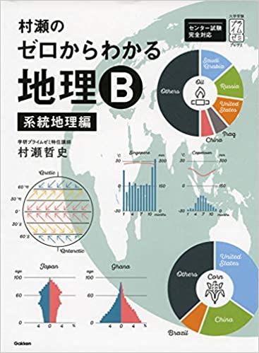 ゼロからわかる地理b 系統地理編 の使い方 レベル 勉強法など特徴を徹底解説 公式 アクシブアカデミー 大学受験の1 1個別予備校