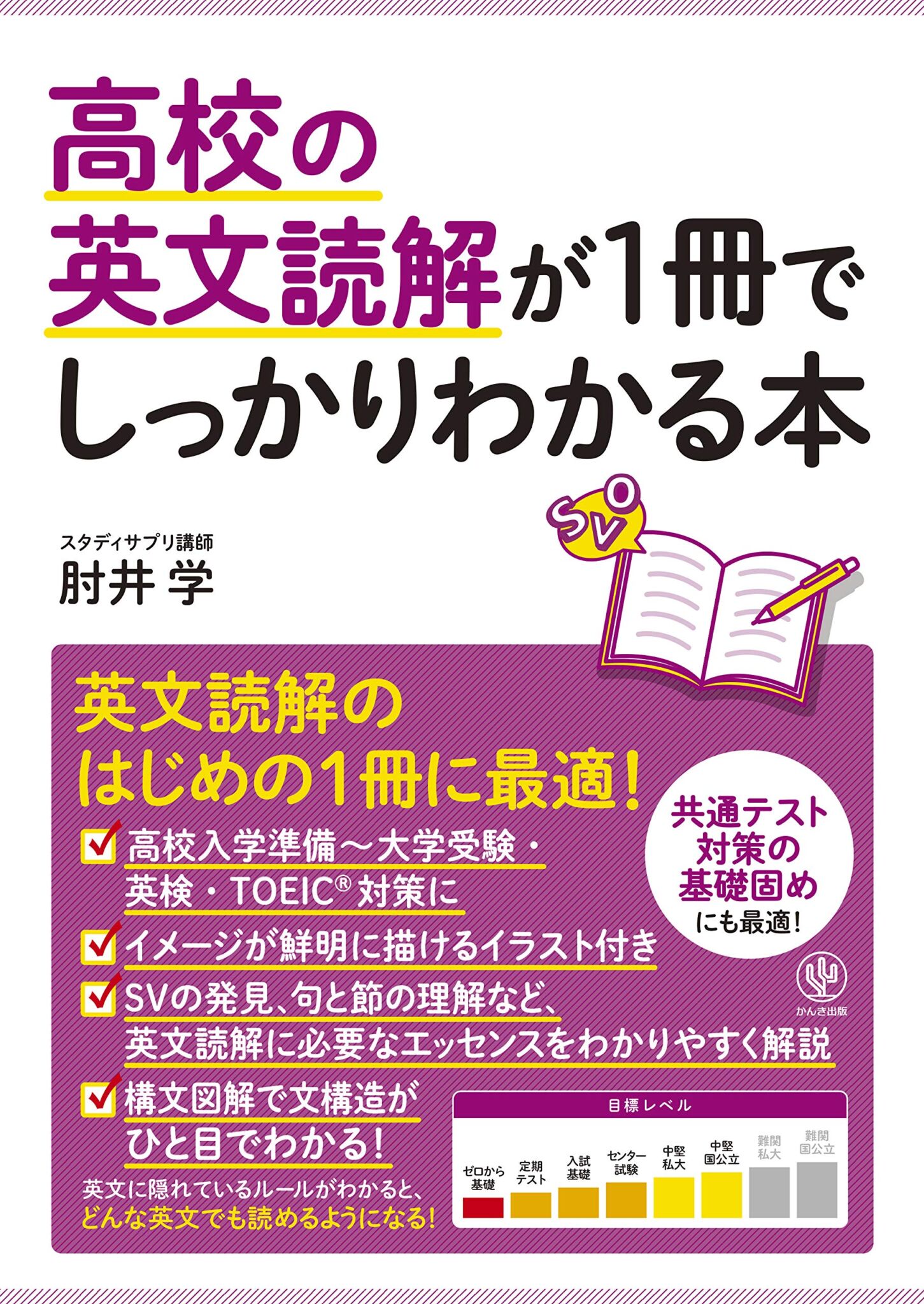 中古】 英語構文の総まとめ/中央図書/藤井基精の+admin