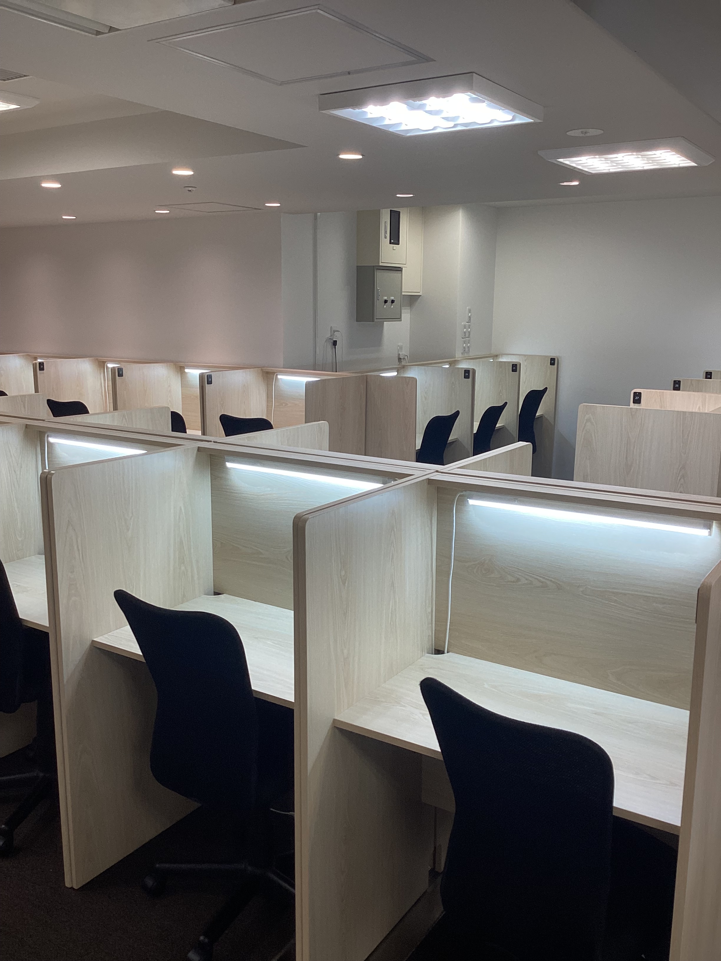 ①トレーニングルーム