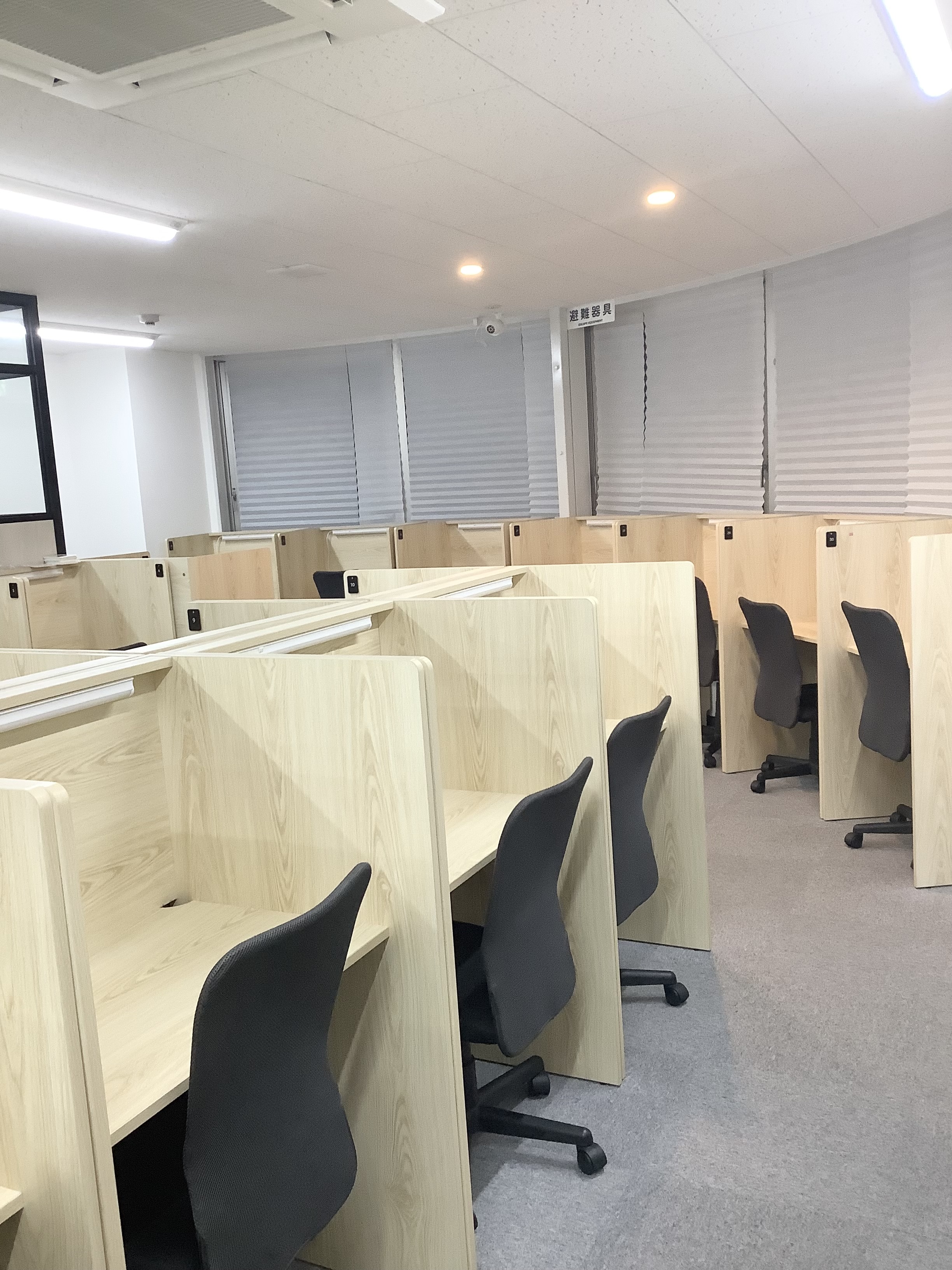 ①トレーニングルーム