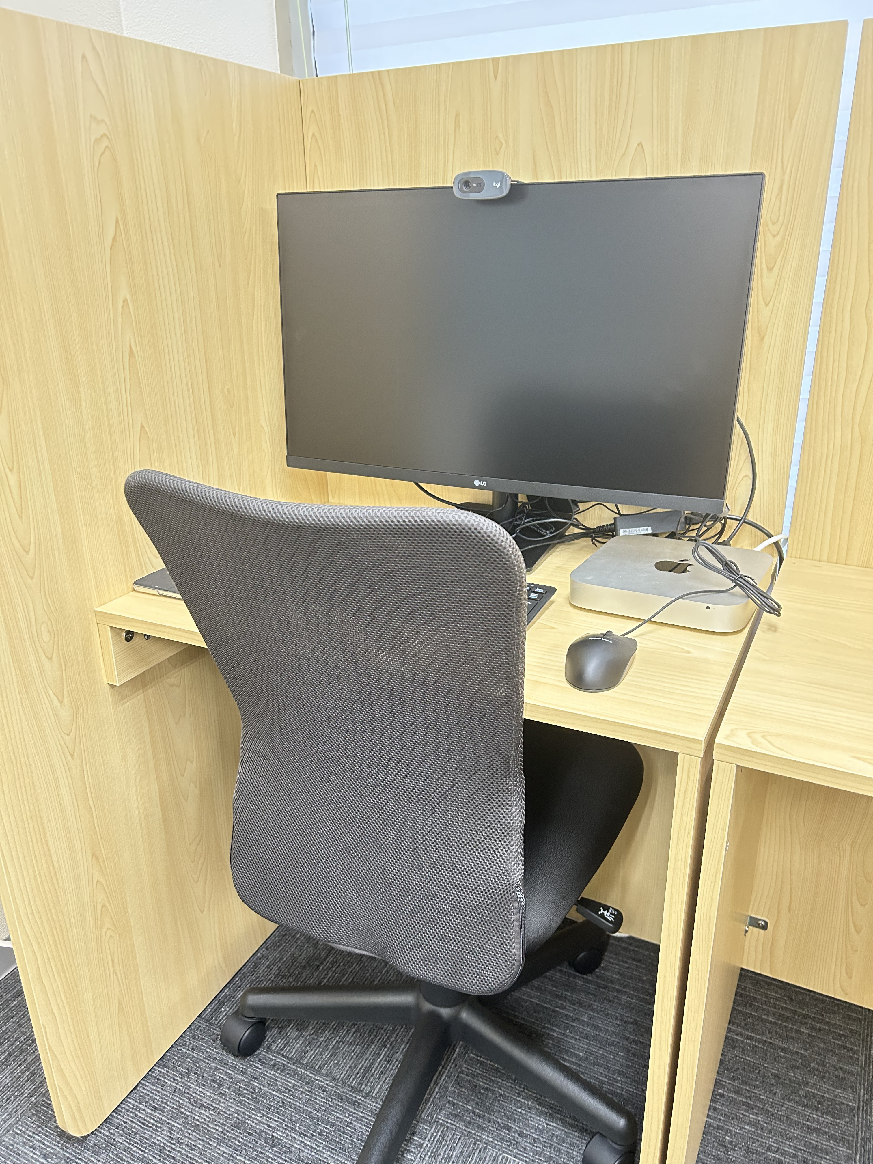 ③ 個別授業スペース