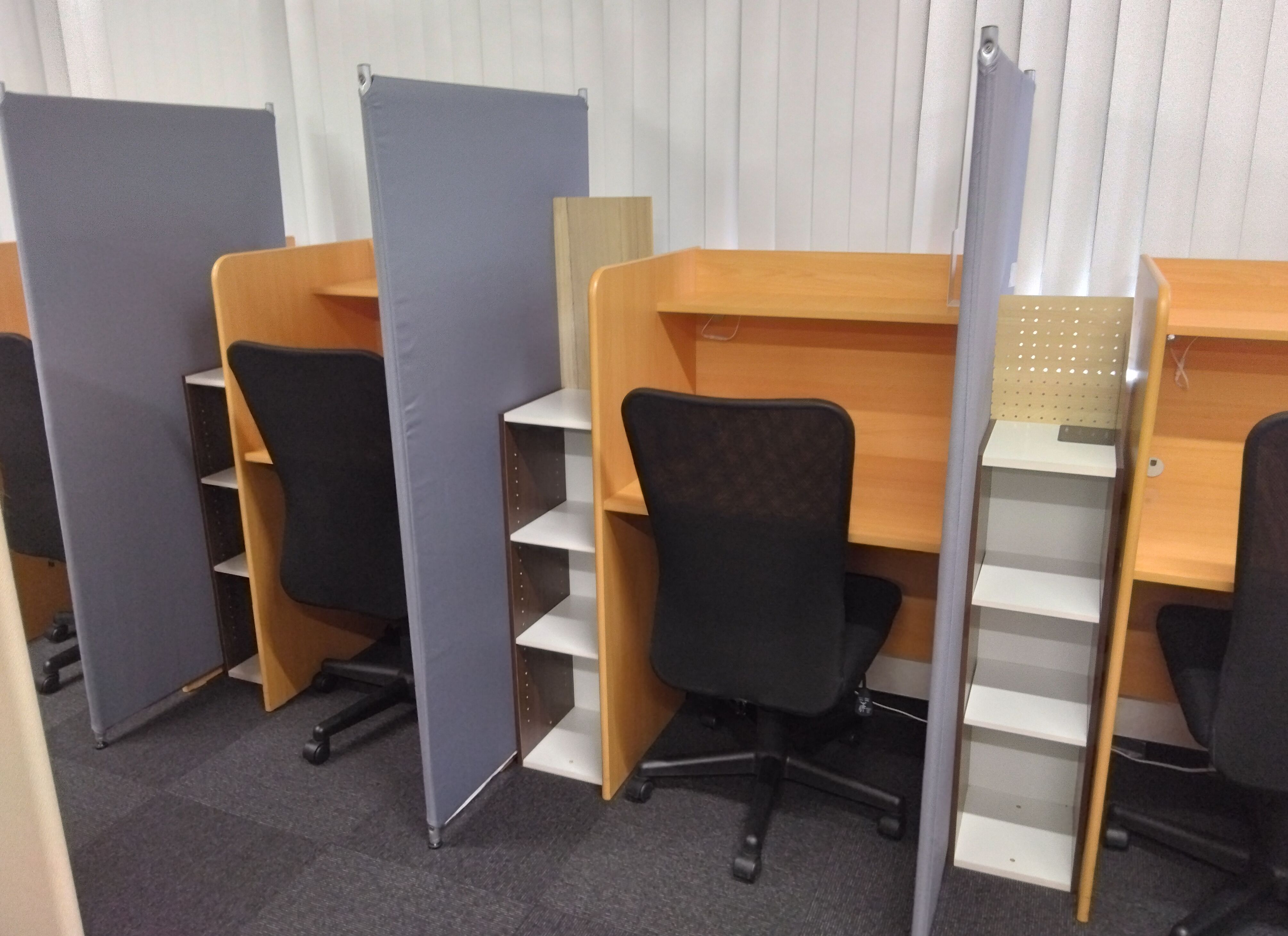 北越谷校の施設案内③自習室２