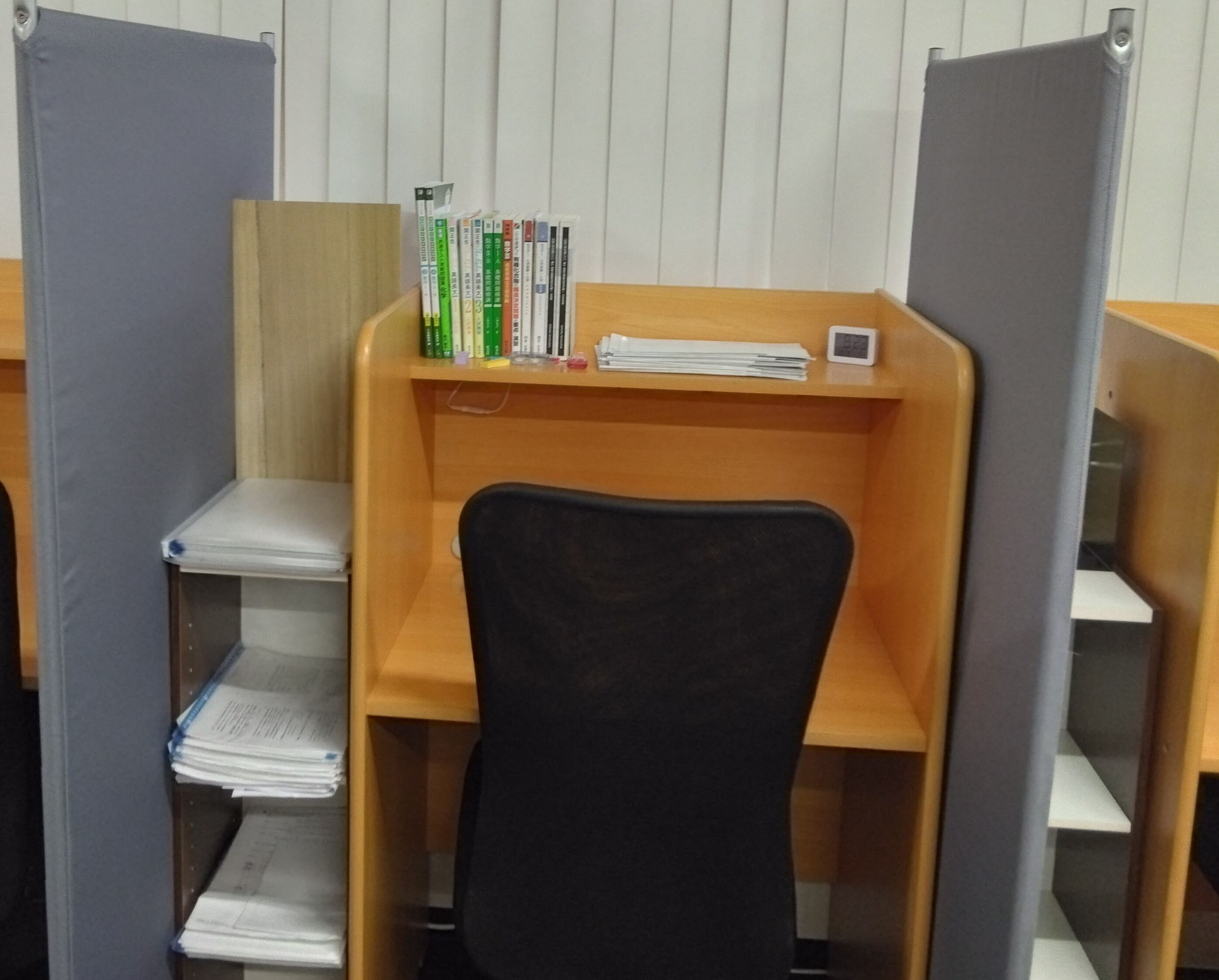 北越谷校の施設案内④自習室３