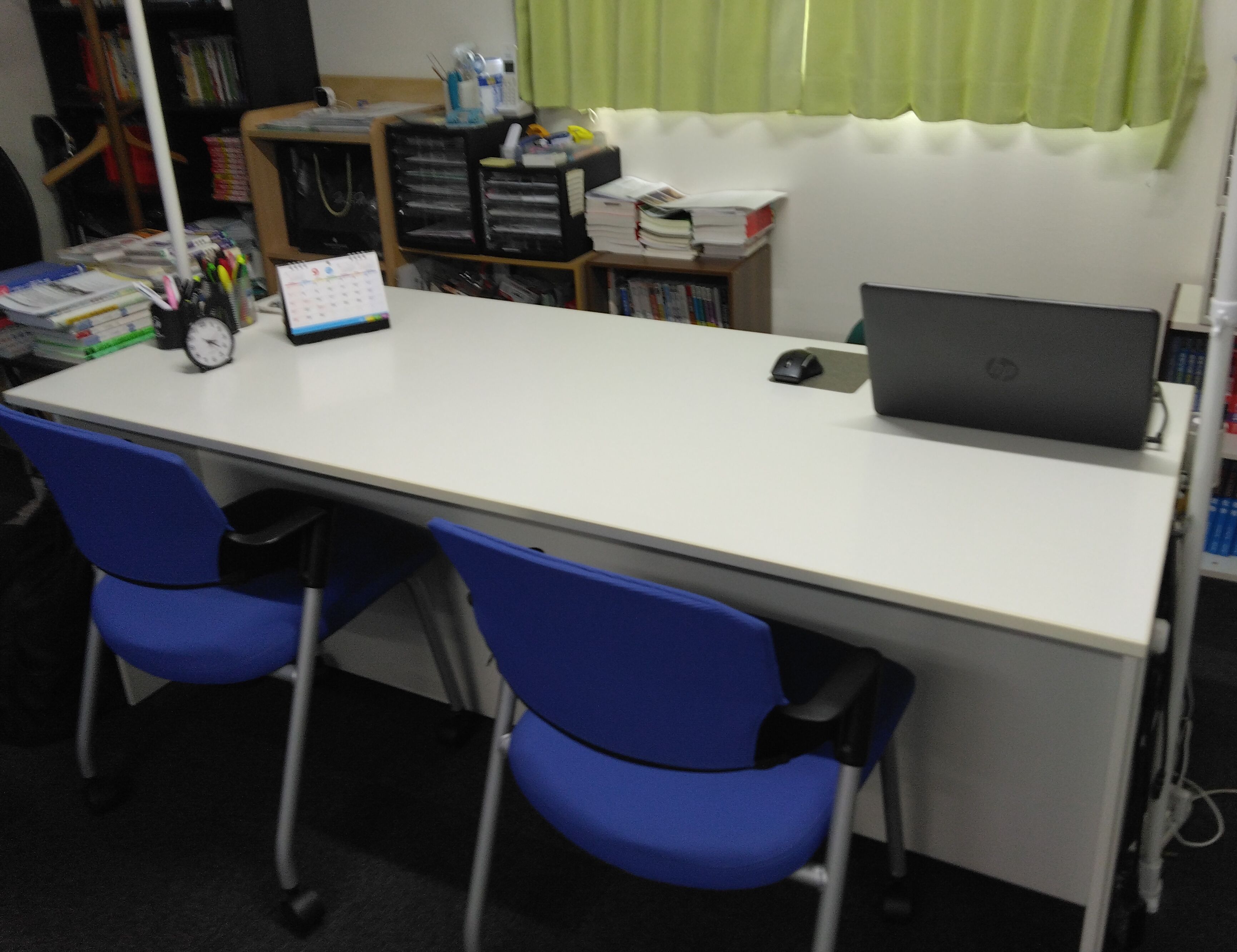 北越谷校の施設案内⑦教務スペース