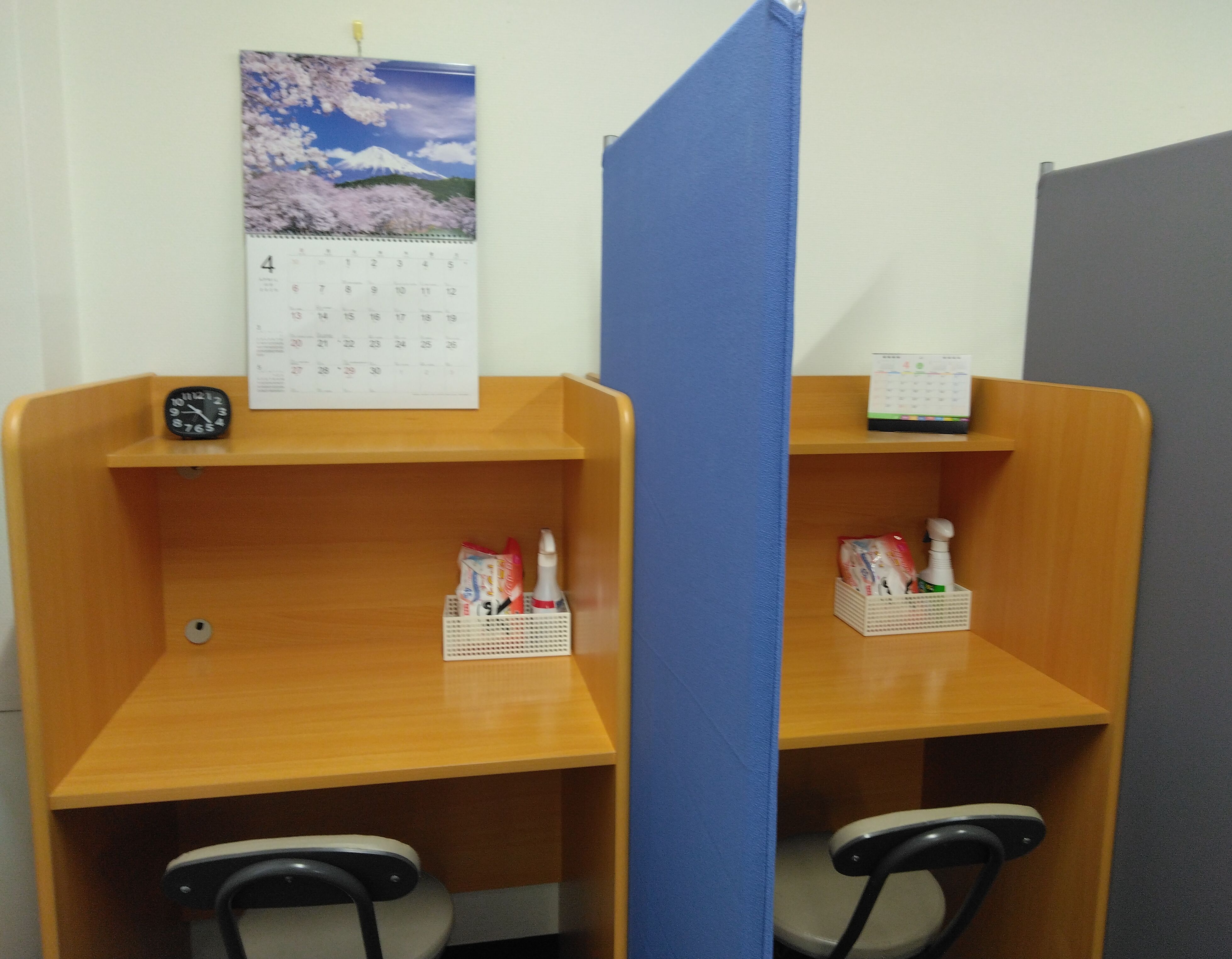 北越谷校の施設案内⑤音読・休憩スペース